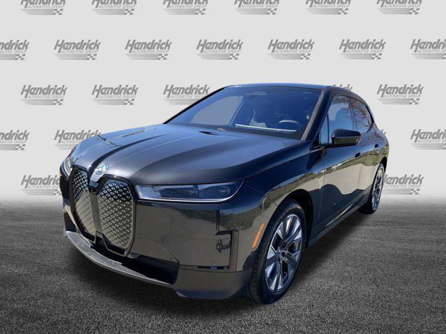 new 2025 BMW iX car, priced at $94,275