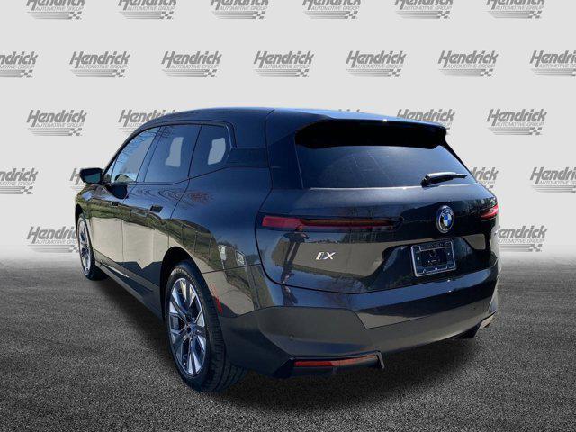 new 2025 BMW iX car, priced at $94,275