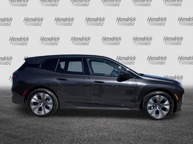 new 2025 BMW iX car, priced at $94,275