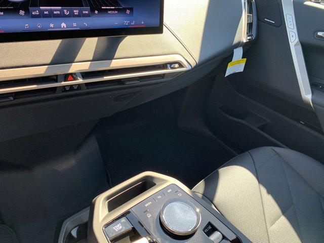 new 2025 BMW iX car, priced at $94,275