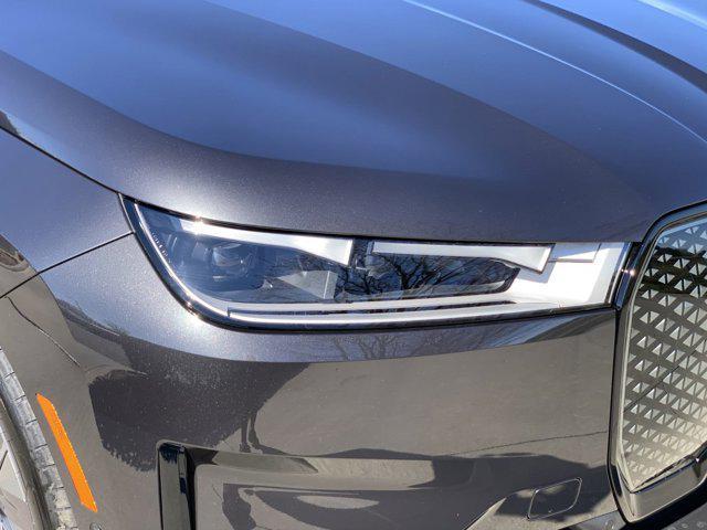 new 2025 BMW iX car, priced at $94,275