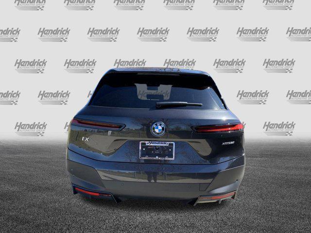 new 2025 BMW iX car, priced at $94,275