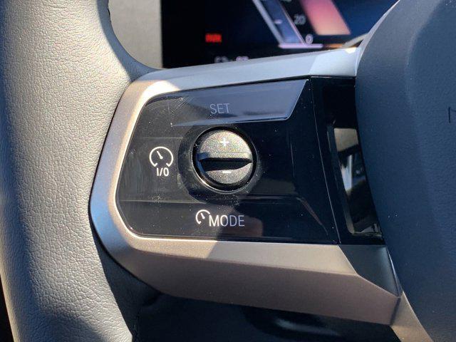 new 2025 BMW iX car, priced at $94,275