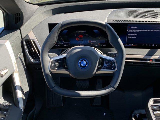 new 2025 BMW iX car, priced at $94,275