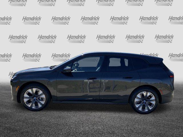 new 2025 BMW iX car, priced at $94,275