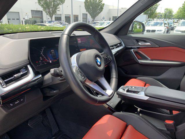 used 2024 BMW X1 car, priced at $38,477