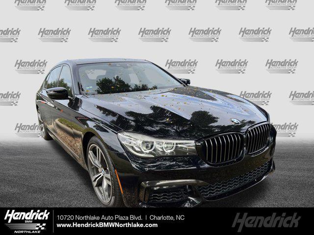 used 2019 BMW 740 car, priced at $28,977
