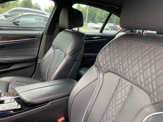 used 2023 BMW 530e car, priced at $35,977