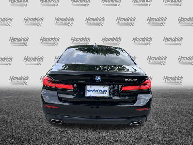 used 2023 BMW 530e car, priced at $33,477