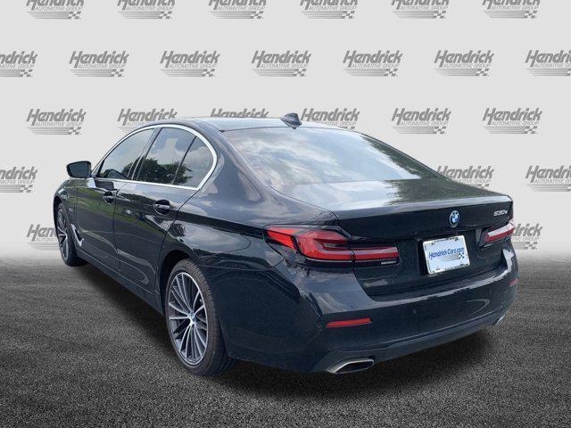 used 2023 BMW 530e car, priced at $35,977
