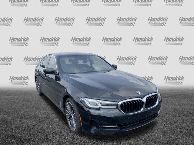 used 2023 BMW 530e car, priced at $35,977