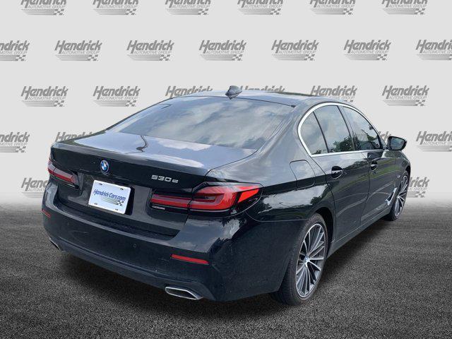 used 2023 BMW 530e car, priced at $35,977