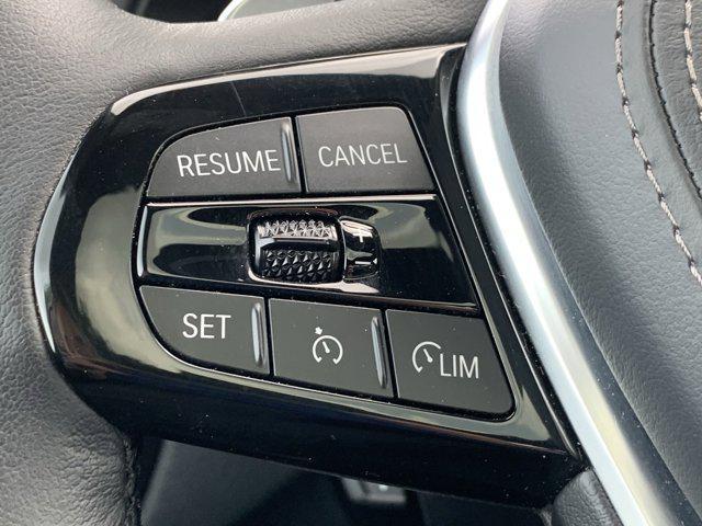 used 2023 BMW 530e car, priced at $33,477