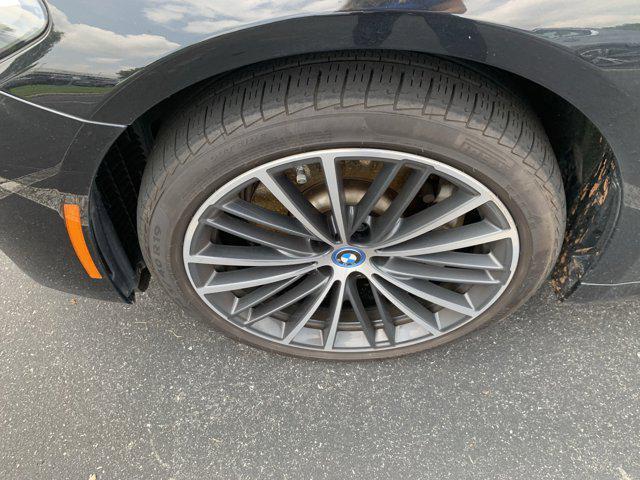 used 2023 BMW 530e car, priced at $35,977