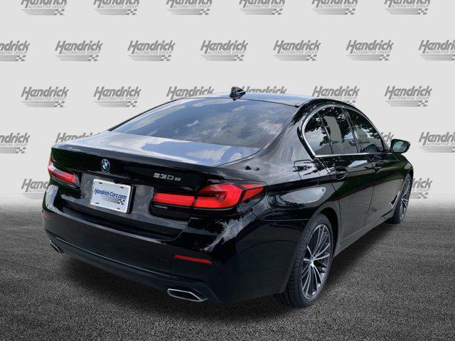 used 2023 BMW 530e car, priced at $33,477