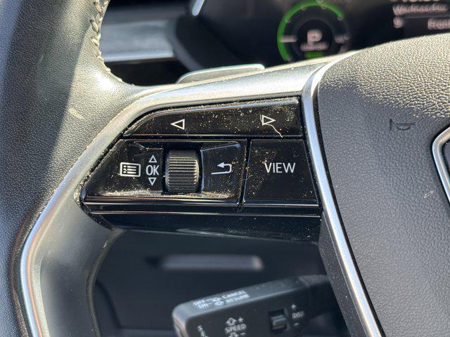 used 2021 Audi e-tron car, priced at $22,977