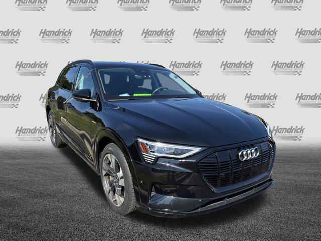 used 2021 Audi e-tron car, priced at $22,977