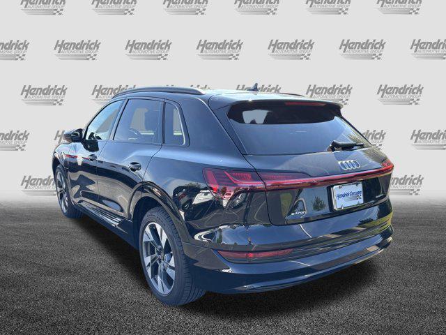 used 2021 Audi e-tron car, priced at $22,977