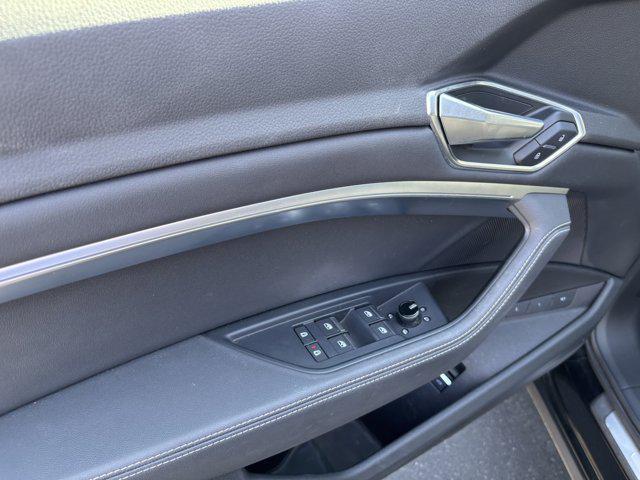 used 2021 Audi e-tron car, priced at $22,977
