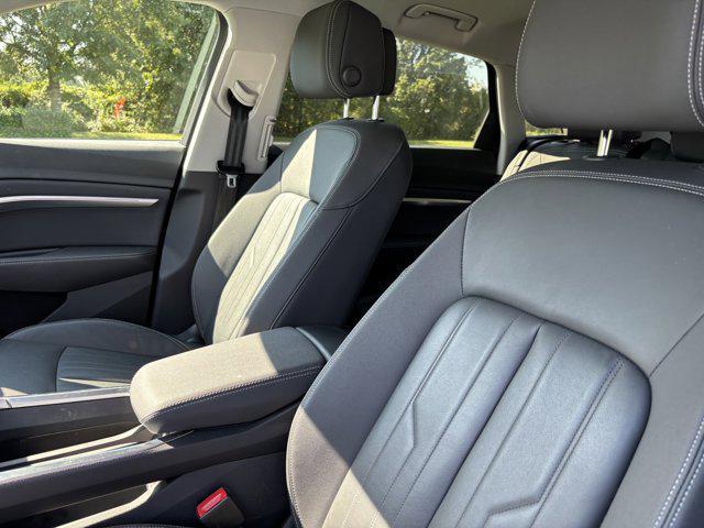 used 2021 Audi e-tron car, priced at $22,977