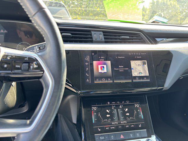 used 2021 Audi e-tron car, priced at $22,977