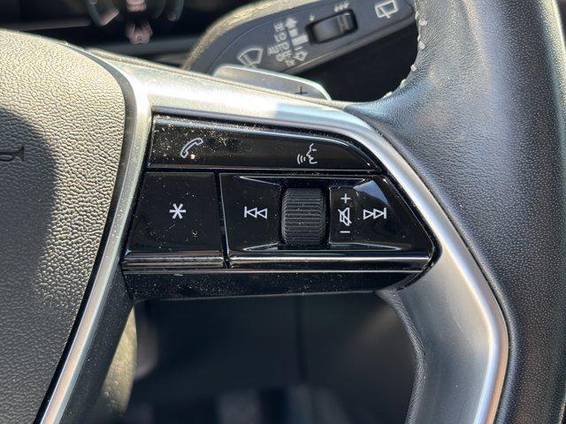 used 2021 Audi e-tron car, priced at $22,977