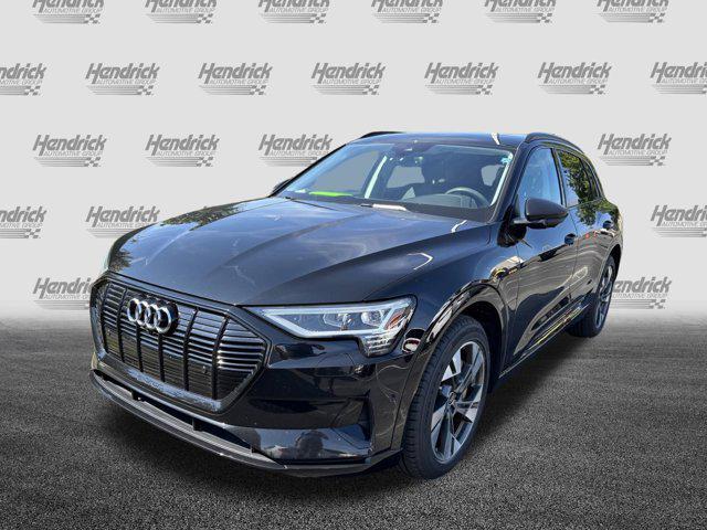 used 2021 Audi e-tron car, priced at $22,977