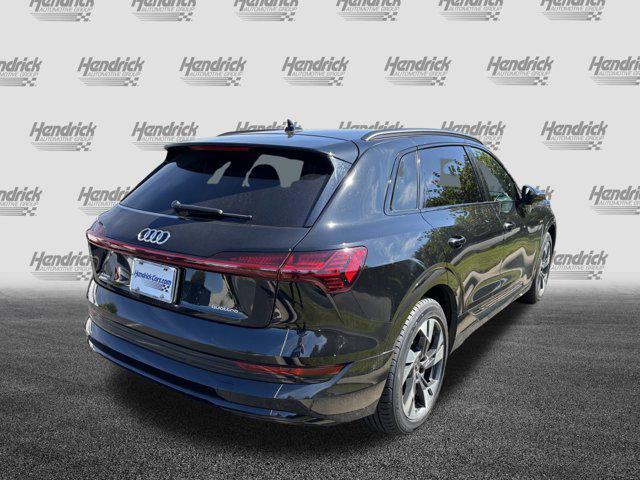 used 2021 Audi e-tron car, priced at $22,977
