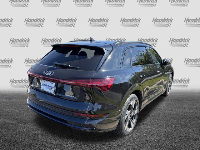 used 2021 Audi e-tron car, priced at $22,977