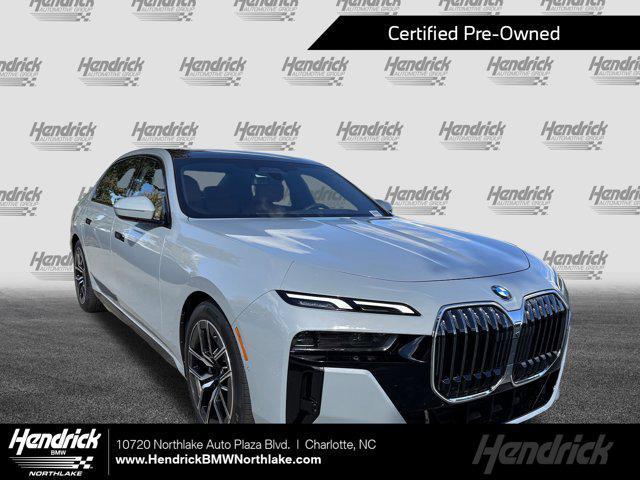 used 2025 BMW 740 car, priced at $84,977