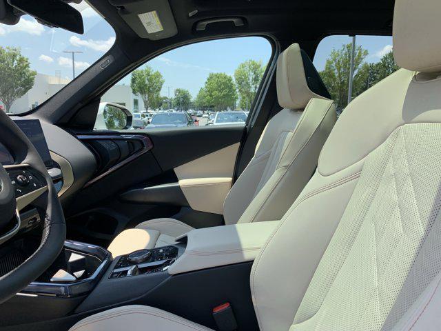 new 2025 BMW X3 car, priced at $57,235
