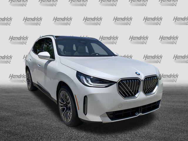 new 2025 BMW X3 car, priced at $57,235