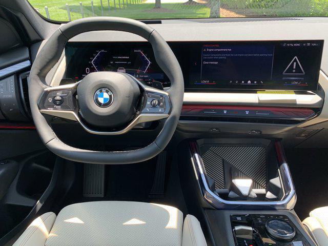 new 2025 BMW X3 car, priced at $57,235