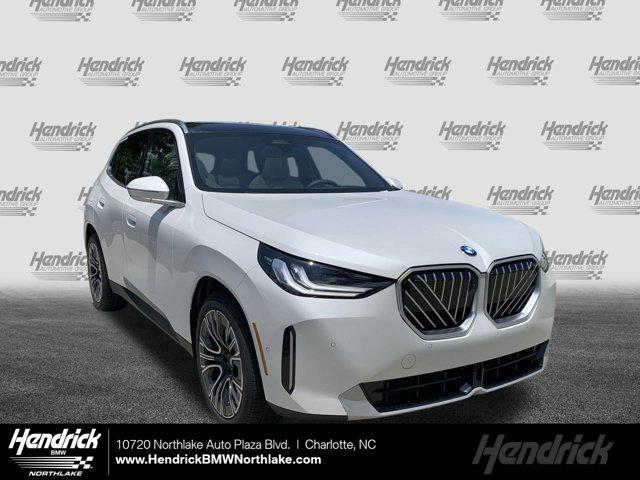 new 2025 BMW X3 car, priced at $57,235
