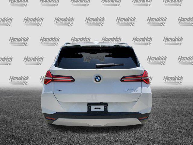 new 2025 BMW X3 car, priced at $57,235