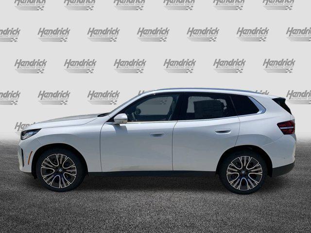 new 2025 BMW X3 car, priced at $57,235