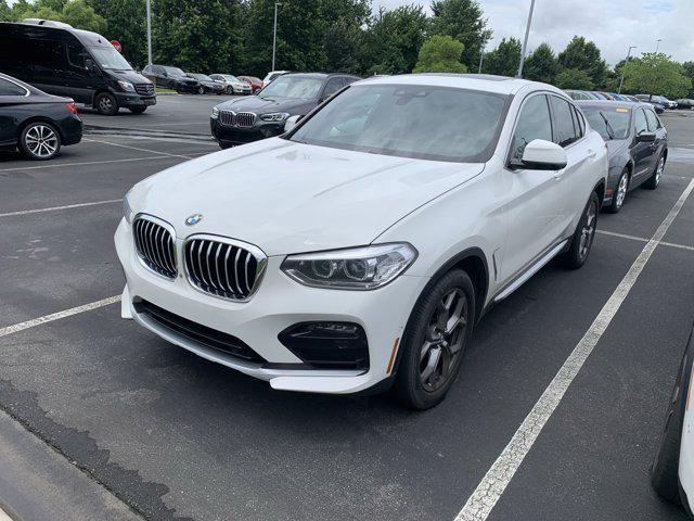 used 2021 BMW X4 car, priced at $24,977