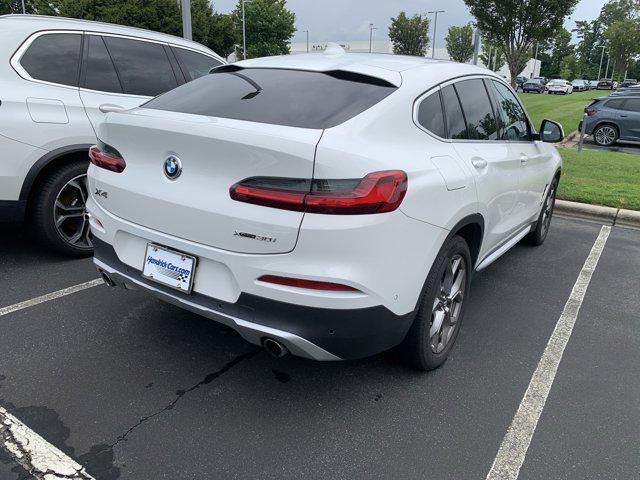 used 2021 BMW X4 car, priced at $24,977