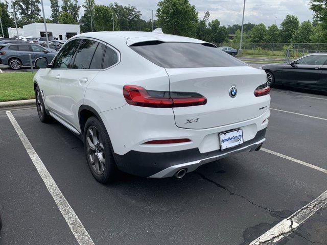 used 2021 BMW X4 car, priced at $24,977