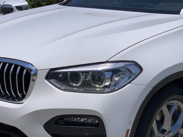 used 2021 BMW X4 car, priced at $24,977