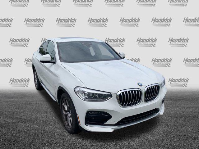 used 2021 BMW X4 car, priced at $24,977