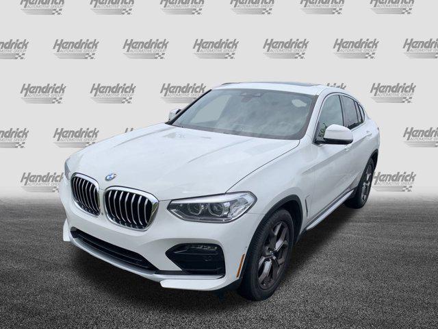 used 2021 BMW X4 car, priced at $24,977