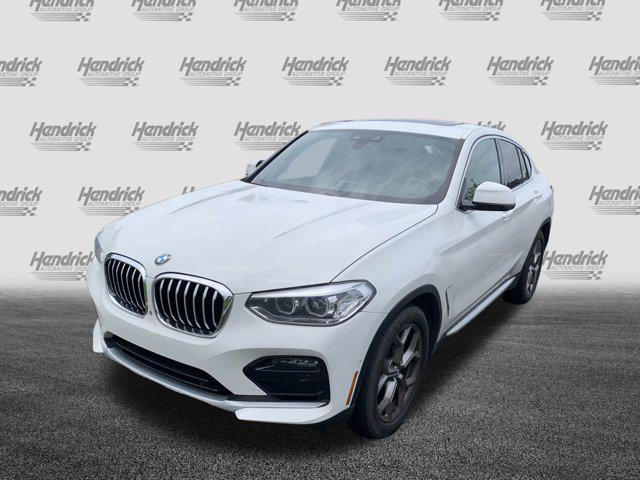 used 2021 BMW X4 car, priced at $24,977