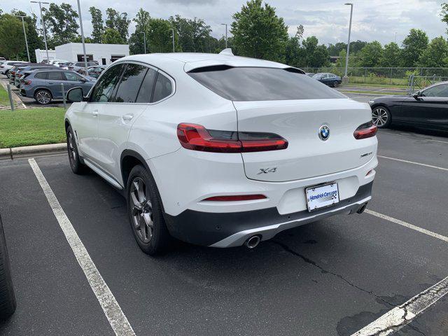 used 2021 BMW X4 car, priced at $24,977