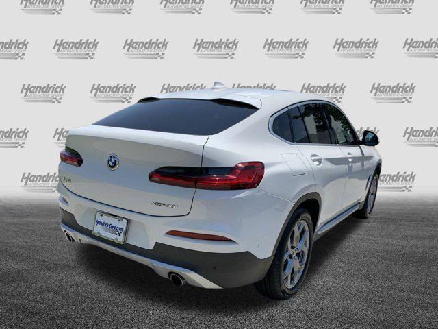 used 2021 BMW X4 car, priced at $24,977