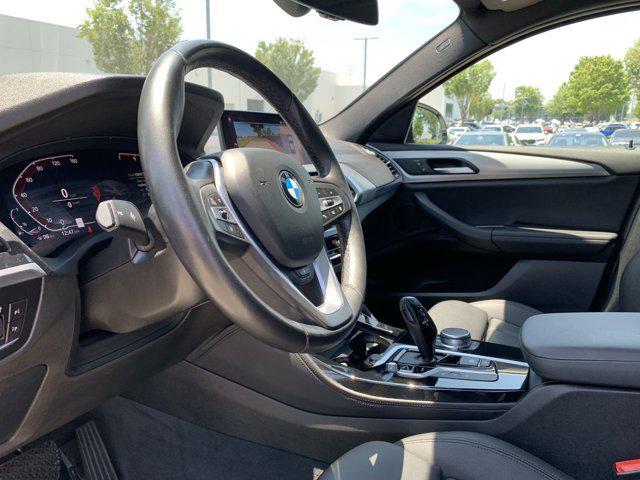 used 2021 BMW X4 car, priced at $24,977