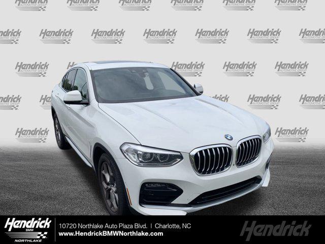 used 2021 BMW X4 car, priced at $24,977