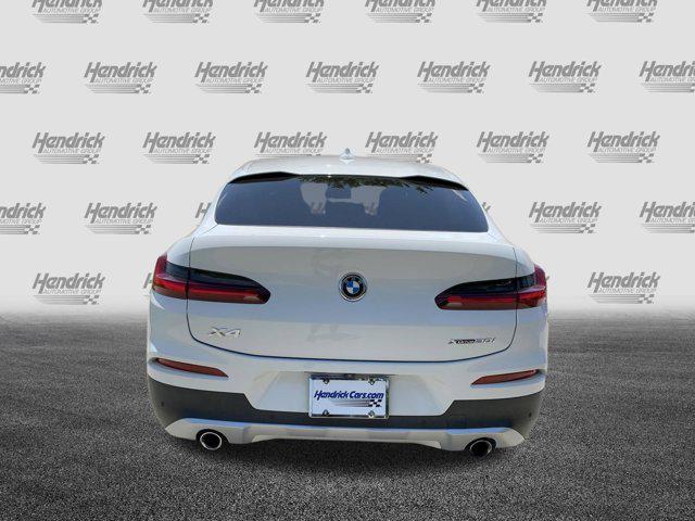 used 2021 BMW X4 car, priced at $24,977