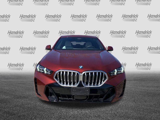 used 2024 BMW X6 car, priced at $63,977