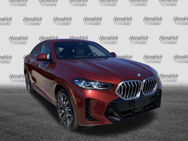 used 2024 BMW X6 car, priced at $63,977